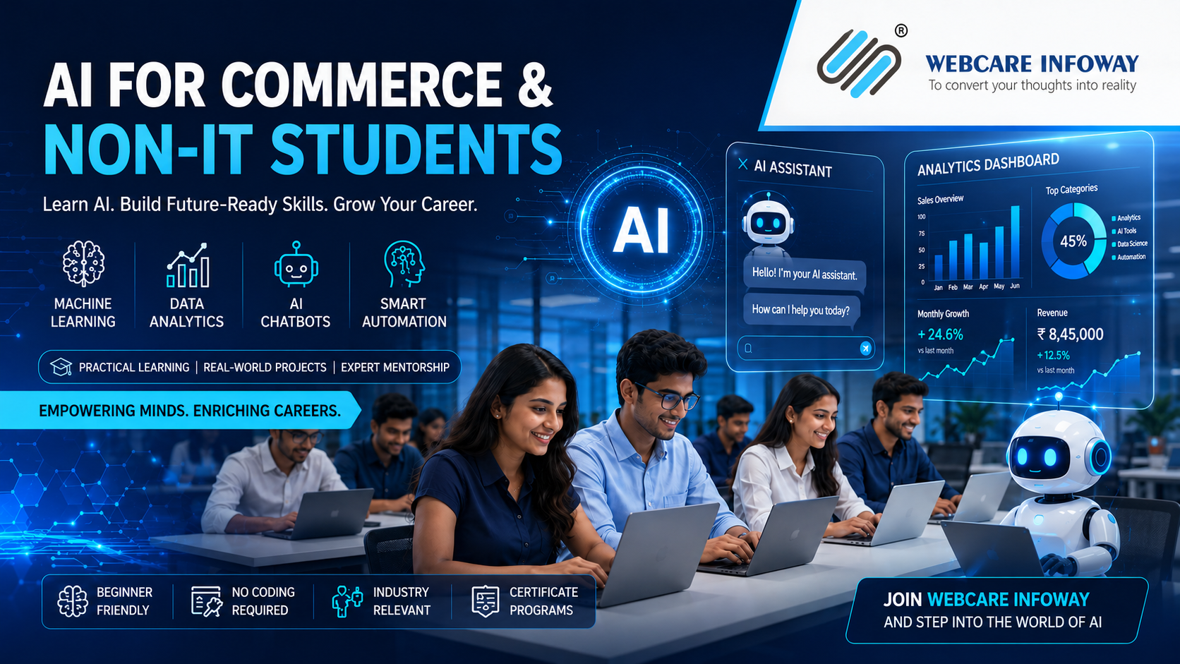 AI for Commerce & Non-IT Students: Build Future-Ready Skills in 2026